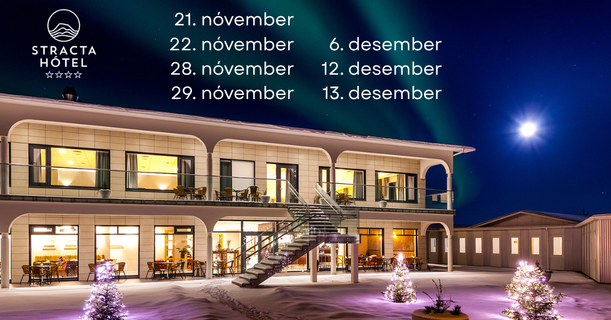 Jólahlaðborð og hátíðarseðill 2025