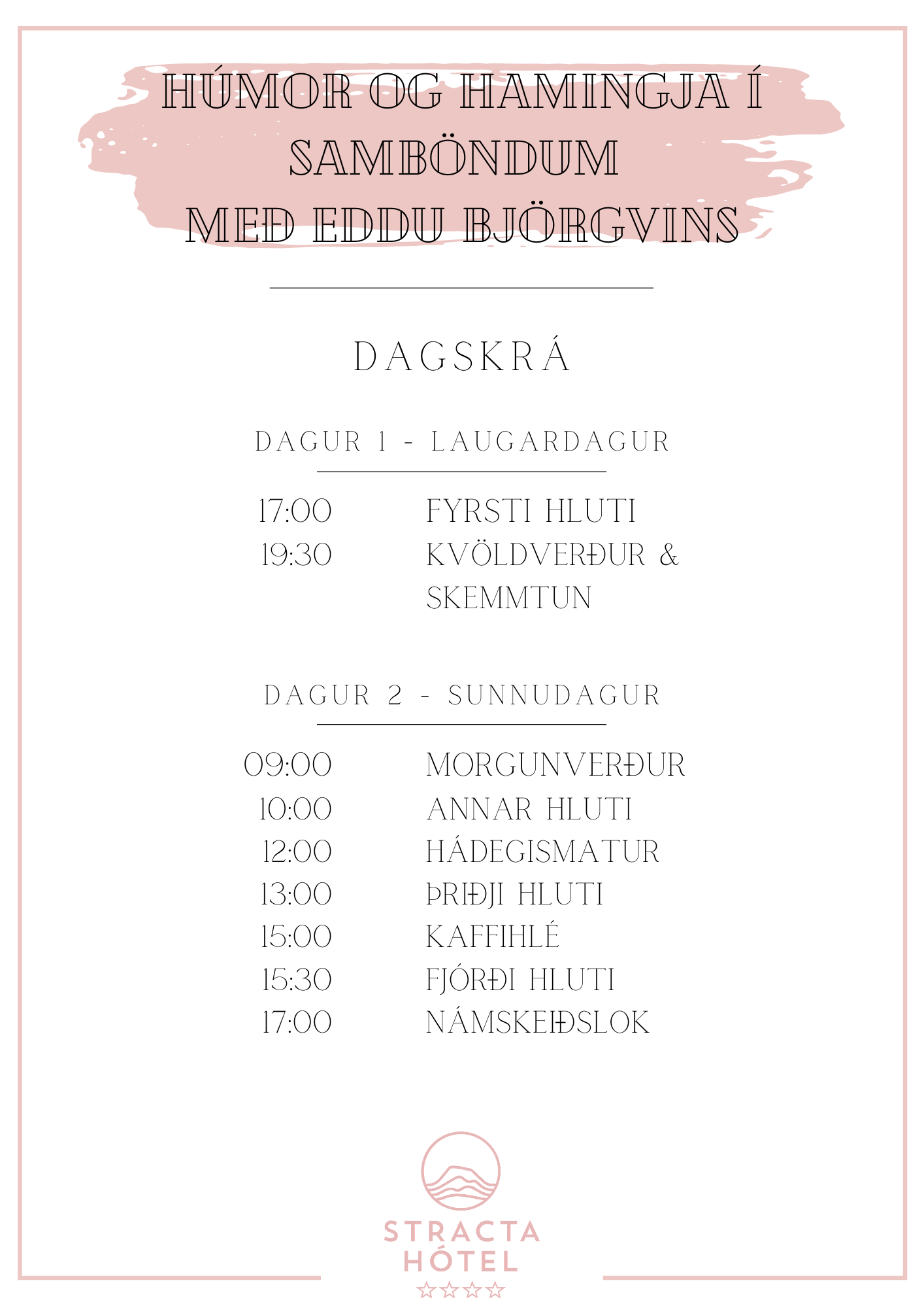 Edda Bjorgvins 2