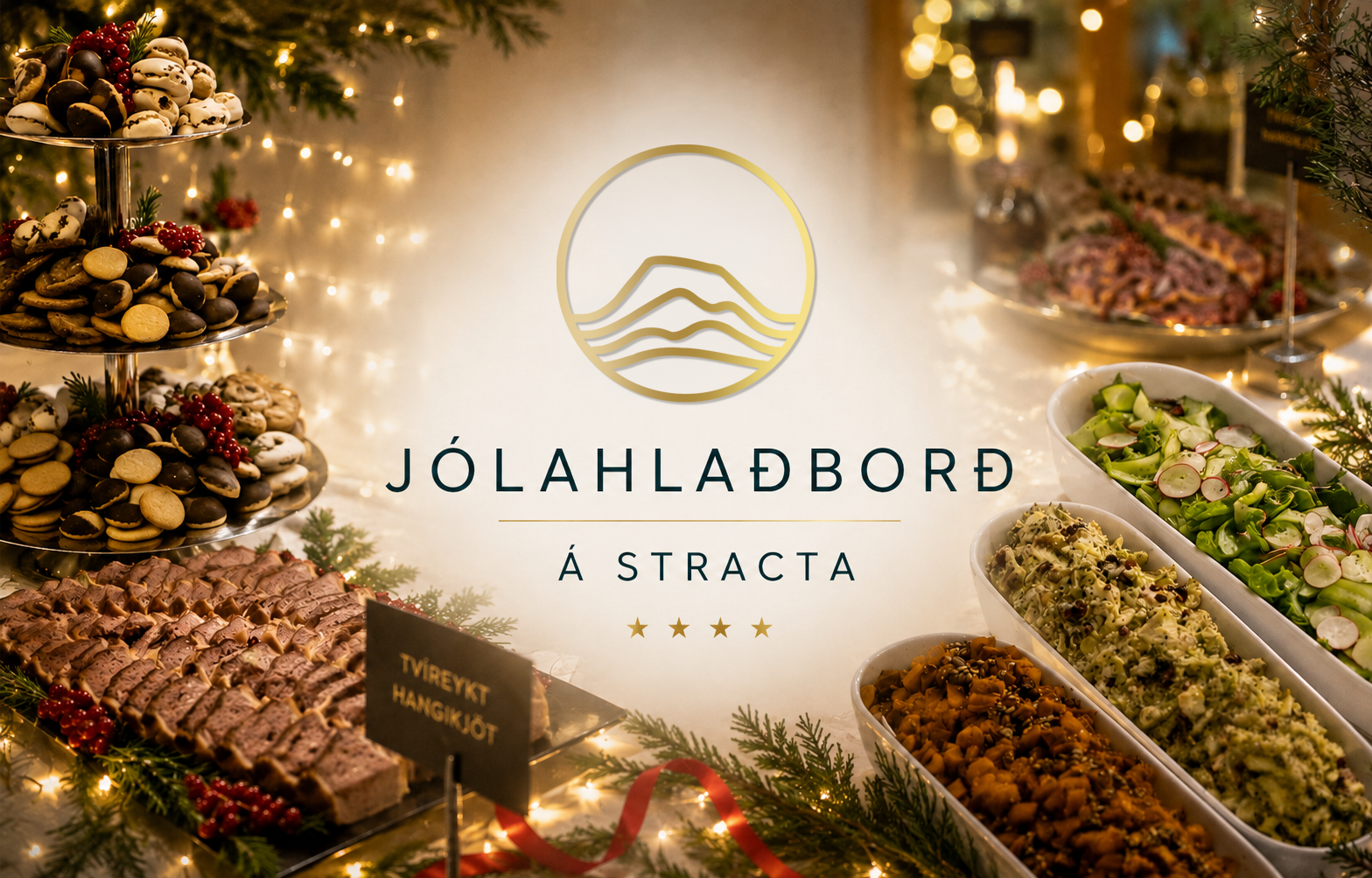 Jólahlaðborð og jólamatur á Stracta