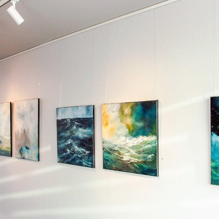Veðramót Art Exhibit